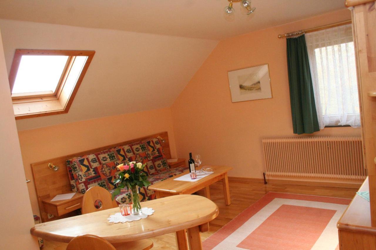 Appartement Fanningerwirt Holzer à Mariapfarr Extérieur photo