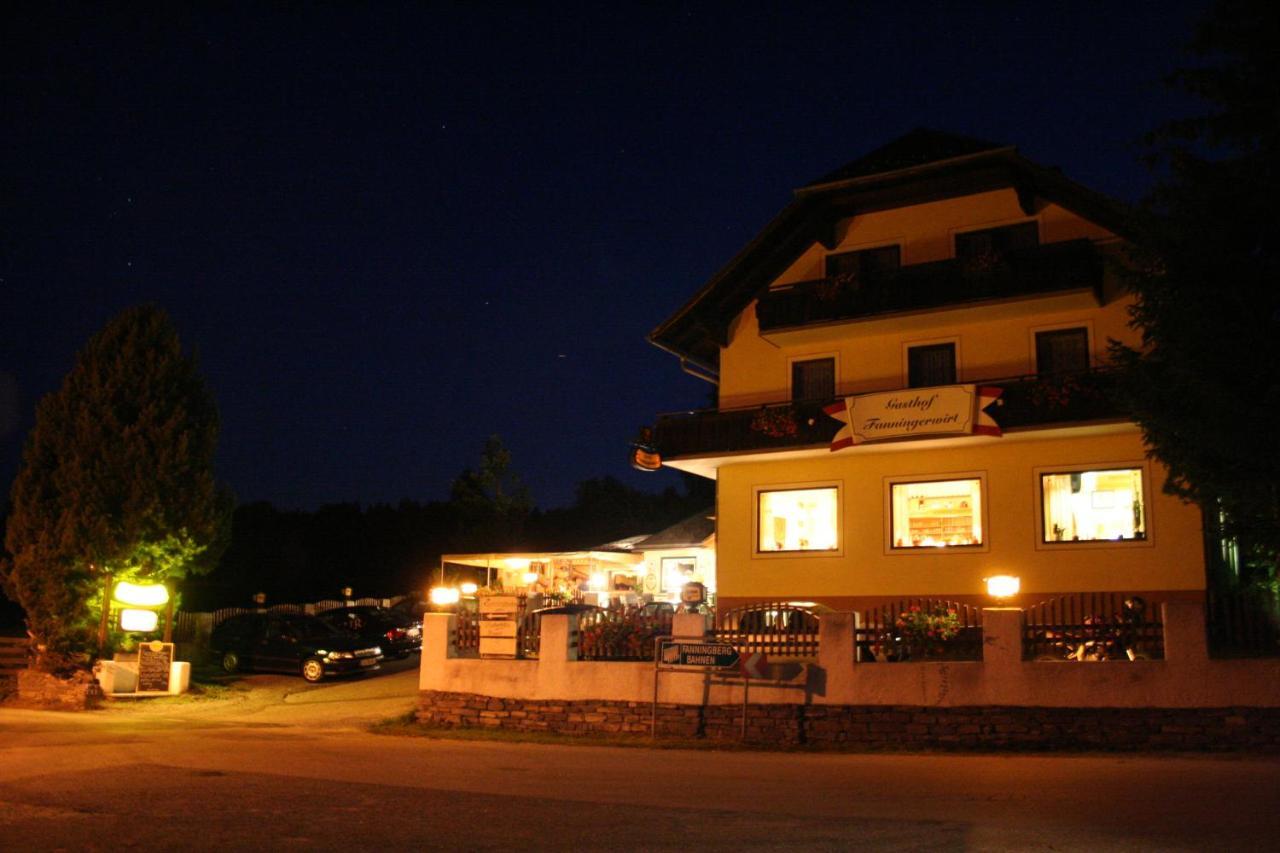 Appartement Fanningerwirt Holzer à Mariapfarr Extérieur photo