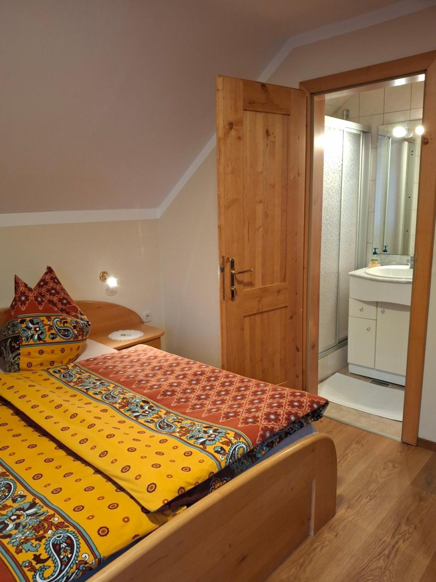 Appartement Fanningerwirt Holzer à Mariapfarr Extérieur photo