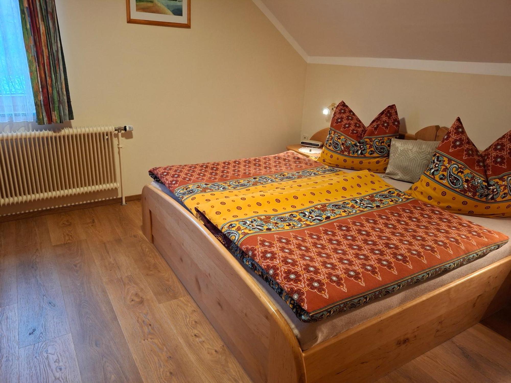 Appartement Fanningerwirt Holzer à Mariapfarr Extérieur photo
